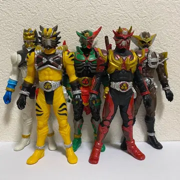 가면라이더 히비키 소프트 비닐 5체 세트 약 17cm