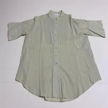 Tabii 그린 라벨 릴랙싱 반팔 블라우스