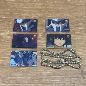 건담 SEED FREEDOM 키라 아크릴 키링 5종 세트