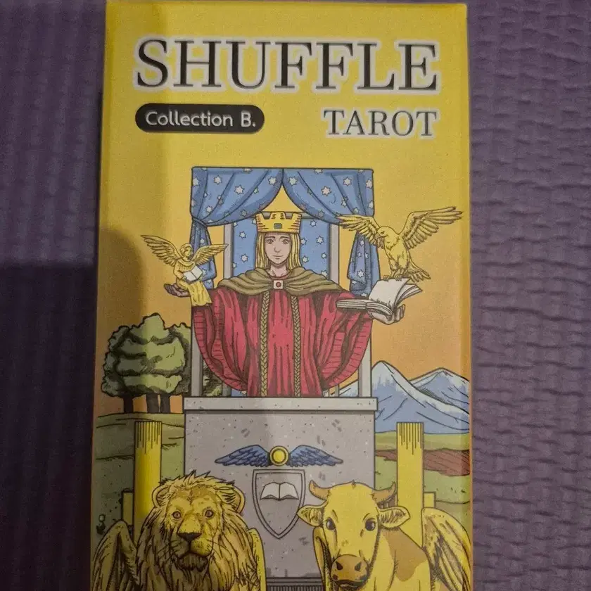 [Limited Edition/Genuine] Shuffle Tarot Collection B #타로,#타로카드 on ...