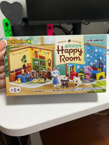 동물의 숲 Happy Room 미니어처 세트 마스터