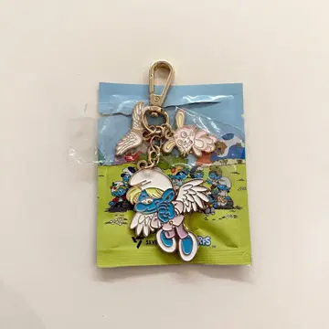 세븐틴 SMURFS 정한 isaac toast 키링