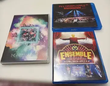 Mrs. GREEN APPLE DVD