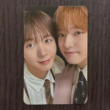 NCTWISH WISHLIST 케미 트레이딩 카드 사쿠야 료