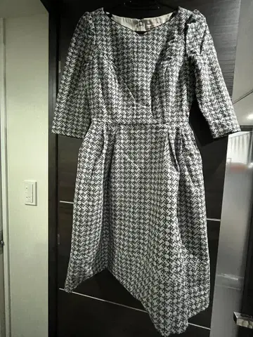 TOCCA 워셔블 무릎 기장 원피스 사이즈 0