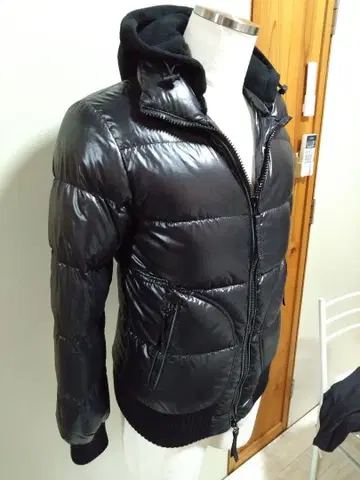 AKM DUVETICA 콜라보 다운 자켓 사이즈 S