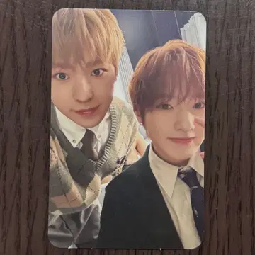 NCTWISH WISHLIST 케미 트레이딩 카드 유우시 사쿠야