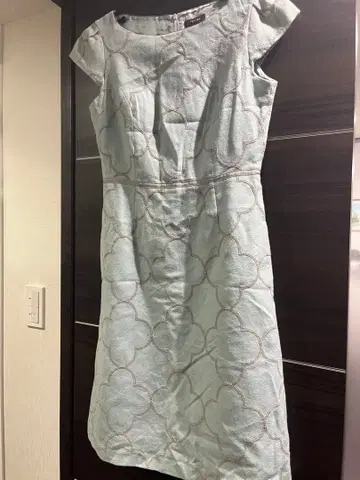 TOCCA 스카이블루 반팔 원피스 사이즈 0