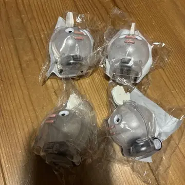 베이비 크래피 풀백카 스켈레톤 4개 세트