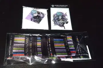 아이 우타프리 탭 나이 캐러밴 와펜 아크릴 키링 스카프