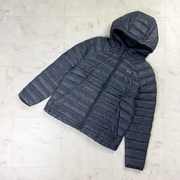 새상품급 언더아머 다운 자켓 블랙 사이즈 M*MD55