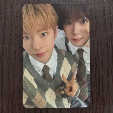 NCTWISH WISHLIST 케미 트레이딩 카드 유우시 료