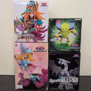 유희왕 피규어 컬렉션 4세트