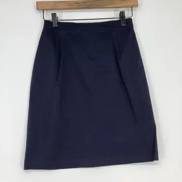 Lui Chantant 네이비 타이트 스커트 36 사이즈