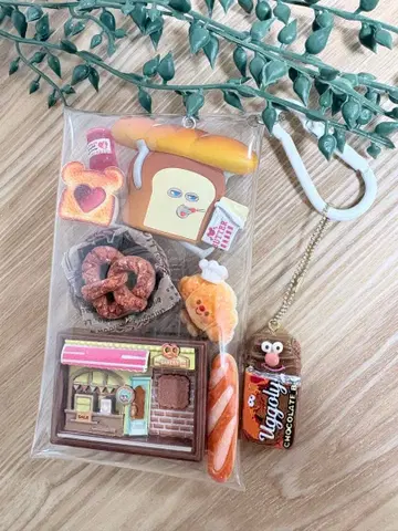 가챠 채움 파우치 빵도둑