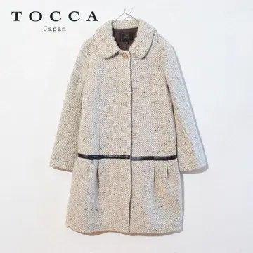 [TOCCA] 울 스텐카라 코트 화이트 계열