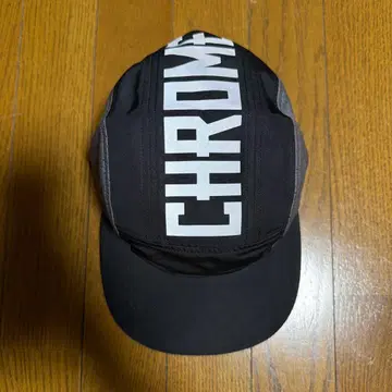 CHROME 블랙 스포츠 캡