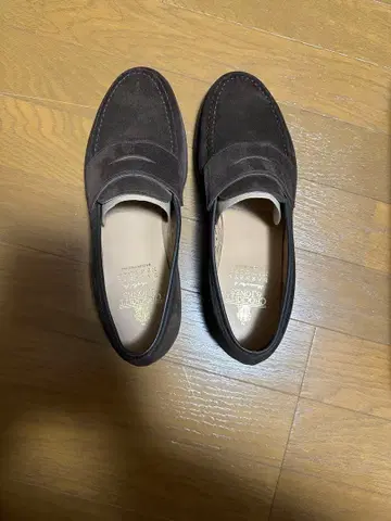 Crockett&Jones CONC0RD 로퍼 UK8E