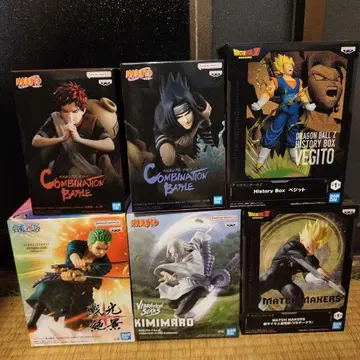 NARUTO & DRAGON BALL 피규어 6세트