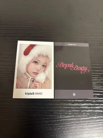 tripleS msnz 1st music 구매 혜택 채원