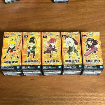NARUTOP99 월드 컬렉터블 피규어 vol.1 5종 세트