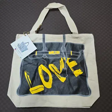 미사용 새상품 My Other Bag LOVE 토트백 USA