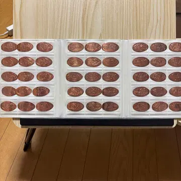 엠보싱 코인 세트 디즈니 수베니어 메달