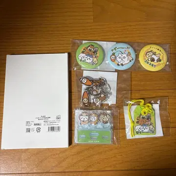 치이카와 해피백 2026 엽서 아크릴 스탠드 캔뱃지