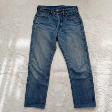 BRUNABOINNE 브루나보인 데님 청바지 00 셀비지