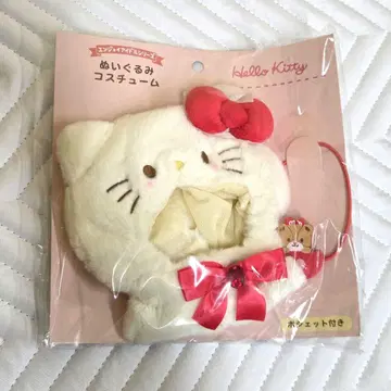 헬로키티 봉제 인형 코스튬 산리오