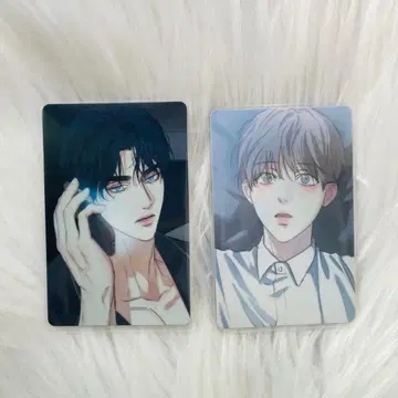 한국 BL Beltoon 애욕 CryMeARiver 트레이딩 카드