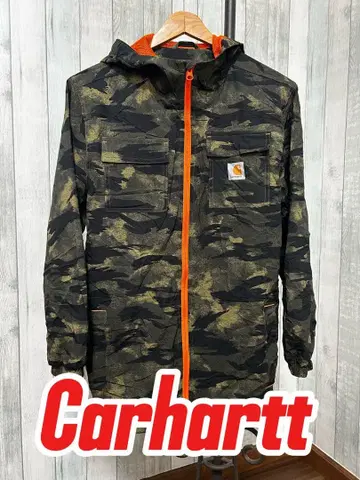 Carhartt 칼하트 자켓 오렌지 메쉬 안감 여성용 M 상당