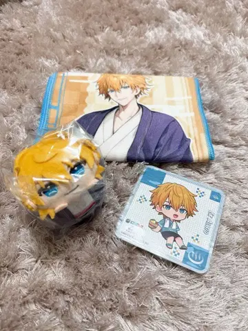 토토노우 니지산지 엑스알비오 모치코로린, 머플러 타월 외 세트