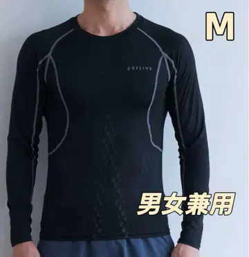 [ 미사용 새상품 ] 리라이브 컴프레션 셔츠 M 사이즈 긴팔 남녀 공용