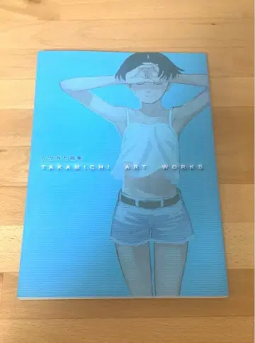 타카미치 화집 아트 워크스