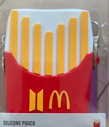 BTS 맥도날드 프라이드 포테이토 파우치