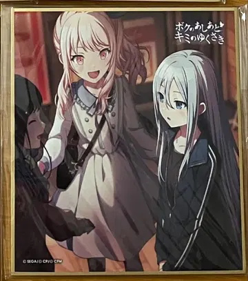 프로세카 프로젝트 세카이 미니 색지 특훈 전 요이사키 카나데