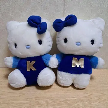 키티미미 봉제 인형 묶음 판매 산리오 레트로 2000년 레어