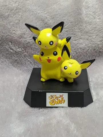 포켓몬 포켓몬스터 피카츄 피츄 피규어 코로코로 코믹