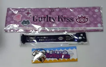 러브 라이브 선샤인 Aqours Guilty Kiss 굿즈