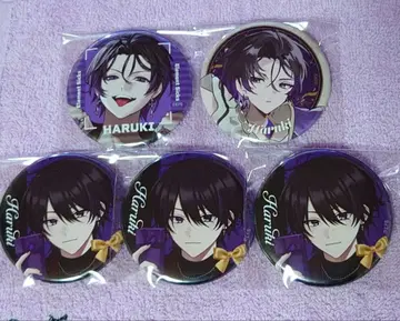 EL6 Element Sicks 캔뱃지 하루키 5개 후란마 RWY