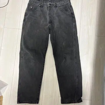 Wrangler 랭글러 W34 블랙 데님
