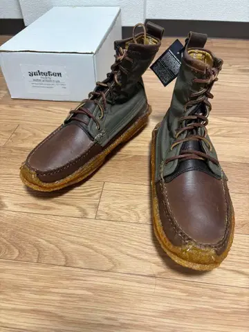 [새상품] Nigel Cabourn x yuketen 하인트 부츠