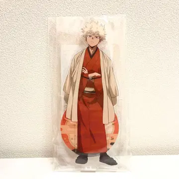 TOHO 10주년 팝업 히로아카 바쿠고 카츠키 기모노 아크릴 스탠드 JF
