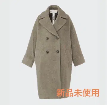 TlCCA 텐트 코트 (베이지) 프리 사이즈