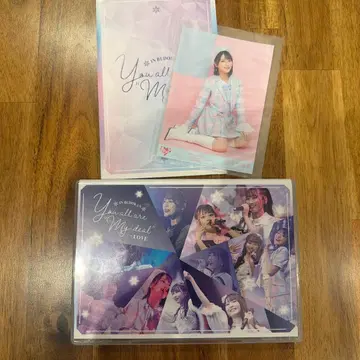 이퀄러브 일본 무도관 2021 브로마이드 사사키 마이카 DVD