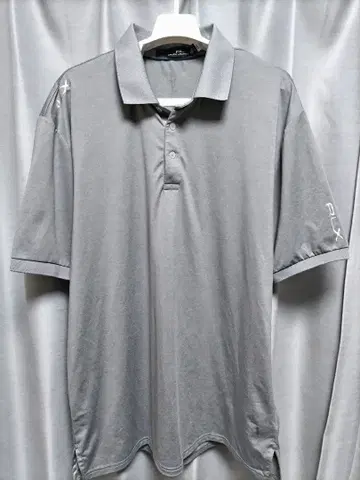 RLX 골프 피케 셔츠 그레이 최근 택