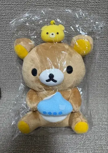 리락쿠마 모으는 봉제 인형 캐러밴 한정판 오카리나 벌꿀 오카리나