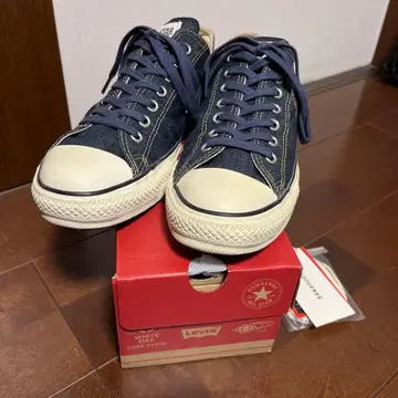 컨버스 x 리바이스 x BEAMS 올스타 29cm