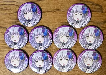 뱅드림 미나토 유키나 아루아루 캔뱃지 홀로 노멀 7th